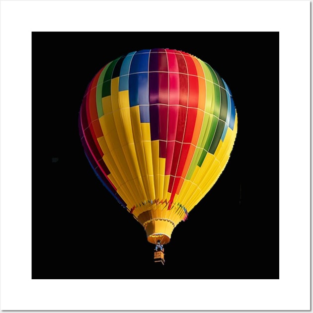 Hot Air Balloon Wall Art by dodgerfl